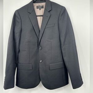 J. Crew Ludlow Blazer Jacket Women’s Wool Single Breasted Black Ladies Size 6